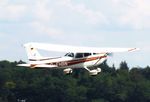 D-EHBN @ EDKB - Cessna (Reims) F172N Skyhawk at Bonn-Hangelar airfield - by Ingo Warnecke