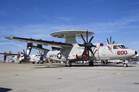 163698 @ KNTU - E-2C Hawkeye 163698 AJ-600 from VAW-124 Bear Aces  NAS Norfolk, VA - by Dariusz Jezewski www.FotoDj.com