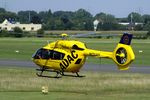 D-HYAM @ EDKB - Airbus Helicopters H145 of ADAC Luftrettung at Bonn-Hangelar airfield - by Ingo Warnecke