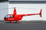 D-HOGE @ EDKB - Robinson R44 Raven II of Air Lloyd at Bonn-Hangelar airfield - by Ingo Warnecke