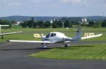 D-EKKL @ EDKB - Diamond DA-40-180 Diamond Star at Bonn-Hangelar airfield - by Ingo Warnecke