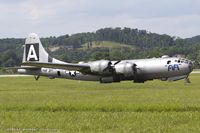 N529B @ KRDG - Boeing B-29A Superfortress Fifi  C/N 44-62070, NX529B - by Dariusz Jezewski www.FotoDj.com