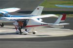 D-MBGW @ EDKB - Flight Design CT2K at Bonn-Hangelar airfield - by Ingo Warnecke