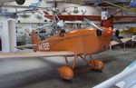 N4722 - Bowers Fly Baby 1A at the Wings of History Air Museum, San Martin CA - by Ingo Warnecke