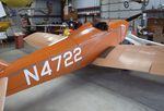 N4722 - Bowers Fly Baby 1A at the Wings of History Air Museum, San Martin CA - by Ingo Warnecke