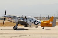 N5441V @ KCNO - North American F-51D Mustang Spam Can  C/N 45-11582, NL5441V - by Dariusz Jezewski www.FotoDj.com