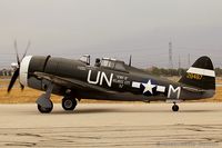 N3395G @ KCNO - Republic P-47G Thunderbolt Spirit of Atlantic City NJ  C/N 42-25254, NX3395G - by Dariusz Jezewski www.FotoDj.com