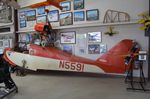 N5591 - Volmer VJ-22 Sportsman (fuselage only) at the Wings of History Air Museum, San Martin CA - by Ingo Warnecke