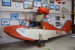 N5591 - Volmer VJ-22 Sportsman (fuselage only) at the Wings of History Air Museum, San Martin CA - by Ingo Warnecke