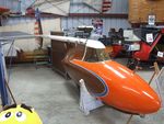 N28387 - Bowlus BA-100 (fuselage only) at the Wings of History Air Museum, San Martin CA - by Ingo Warnecke