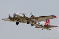 N3193G @ KRDG - Boeing B-17G Flying Fortress Yankee Lady  C/N 77255 - Yankee Air Museum, N3193G - by Dariusz Jezewski www.FotoDj.com