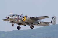 N3774 @ KRDG - North American B-25C Mitchell Yankee Warrior  C/N 43-3634 - Yankee Air Museum, N3774 - by Dariusz Jezewski www.FotoDj.com