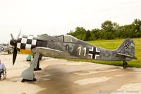 N447FW @ 42VA - Focke-Wulf Fw-190A-8 C/N 739447, N447FW - by Dariusz Jezewski www.FotoDj.com