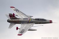 N2011V @ KYIP - North American F-100F Super Sabre C/N 56-3948, N2011V - by Dariusz Jezewski www.FotoDj.com