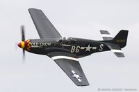 N551E @ KYIP - North American P-51B Mustang Old Crow  C/N 44-74774, N551E - by Dariusz Jezewski www.FotoDj.com