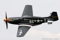 N551E @ KYIP - North American P-51B Mustang Old Crow  C/N 44-74774, N551E - by Dariusz Jezewski www.FotoDj.com
