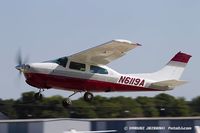 N6119A @ KOSH - Cessna T210N Turbo Centurion  C/N 21063502, N6119A - by Dariusz Jezewski www.FotoDj.com