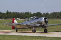 N128WK @ KOSH - North American AT-6G Texan  C/N 49-2998, N128WK - by Dariusz Jezewski www.FotoDj.com