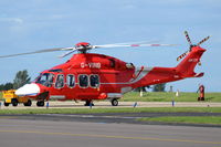 G-VINB @ EGSH - Sporting a white nose. - by Graham Reeve