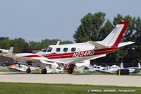 N234RD @ KOSH - Beech B60 Duke  C/N P-566, N234RD - by Dariusz Jezewski www.FotoDj.com