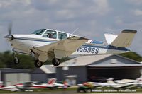 N5896S @ KOSH - Beech S35 Bonanza  C/N D-7826, N5896S - by Dariusz Jezewski www.FotoDj.com