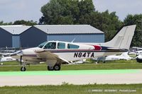 N84TA @ KOSH - Beech 95-B55 Baron (T42A)  C/N TC-1769, N84TA - by Dariusz Jezewski www.FotoDj.com