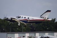 N51LG @ KOSH - Socata TBM-700  C/N 423, N51LG - by Dariusz Jezewski www.FotoDj.com