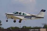 N1562B @ KOSH - Beech F33A Bonanza  C/N CE-1362, N1562B - by Dariusz Jezewski www.FotoDj.com