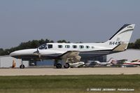N441KM @ KOSH - Cessna 441 Conquest II C/N 4410196, N441KM N441KM @ KOSH - Cessna 441 Conquest II C/N 4410196, N441KM