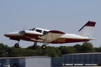 N2298Q @ KOSH - Piper PA-34-200T Seneca II  C/N 34-7770185, N2298Q - by Dariusz Jezewski www.FotoDj.com