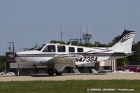 N473SA @ KOSH - Raytheon Aircraft Company A36 Bonanza  C/N E-3473, N473SA - by Dariusz Jezewski www.FotoDj.com