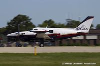 N151GS @ KOSH - Piper PA-31T Cheyenne  C/N 31T-8020024, N151GS - by Dariusz Jezewski www.FotoDj.com