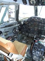 N7458 - Vickers Viscount 797 (cockpit section only) at the Wings of History Air Museum, San Martin CA  #c - by Ingo Warnecke
