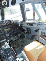 N7458 - Vickers Viscount 797 (cockpit section only) at the Wings of History Air Museum, San Martin CA  #c - by Ingo Warnecke