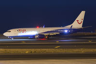 YR-BMD @ GCTS - flying to TUI Netherlands