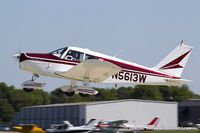 N5613W @ KOSH - Piper PA-28-160 Cherokee  C/N 28-753, N5613W - by Dariusz Jezewski www.FotoDj.com