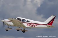 N2184T @ KOSH - Piper PA-28-180 Cherokee  C/N 28-7205028, N2184T - by Dariusz Jezewski www.FotoDj.com
