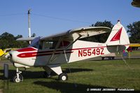 N5549Z @ KOSH - Piper PA-22-108 Tri-Pacer  C/N 22-9341, N5549Z - by Dariusz Jezewski www.FotoDj.com