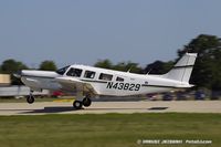 N43829 @ KOSH - Piper PA-32R-300 Cherokee Lance  C/N 32R-7780527, N43829 - by Dariusz Jezewski www.FotoDj.com