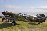 N40PE @ KOSH - Curtiss P-40E Warhawk  C/N AK905, NX40PE - by Dariusz Jezewski www.FotoDj.com