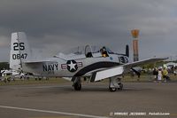 N757K @ KOSH - North American T-28C Trojan  C/N 140647, NX757K - by Dariusz Jezewski www.FotoDj.com