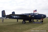 N9643C @ KOSH - North American B-25J Mitchell Devil Dog  C/N 44-86758, N9643C - by Dariusz Jezewski www.FotoDj.com