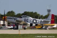N551J @ KOSH - North American P-51D Mustang Gentleman Jim  C/N 44-74230, NL551J - by Dariusz Jezewski www.FotoDj.com