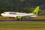 YL-BBX @ VIE - Air Baltic - by Chris Jilli