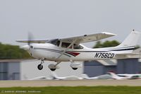 N756CD @ KOSH - Cessna 182S Skylane  C/N 18280044, N756CD - by Dariusz Jezewski www.FotoDj.com