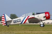 N52900 @ KOSH - North American SNJ-2 Texan C/N 2010 - Geico Skytypers, N52900 - by Dariusz Jezewski www.FotoDj.com