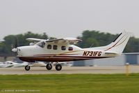 N731FG @ KOSH - Cessna P210N Press Centurion  C/N P21000451, N731FG - by Dariusz Jezewski www.FotoDj.com