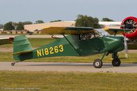 N18263 @ KOSH - Wittman Buttercup  C/N 001X, N18263 - by Dariusz Jezewski www.FotoDj.com