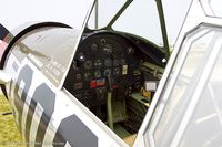 N57486 @ KOSH - Cockpit of Consolidated Vultee BT-13A  Valiant Playmate C/N 5665, N57486 - by Dariusz Jezewski www.FotoDj.com
