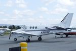 N3818C @ E16 - Beechcraft E-90 King Air at Santa Clara County airport, San Martin CA - by Ingo Warnecke